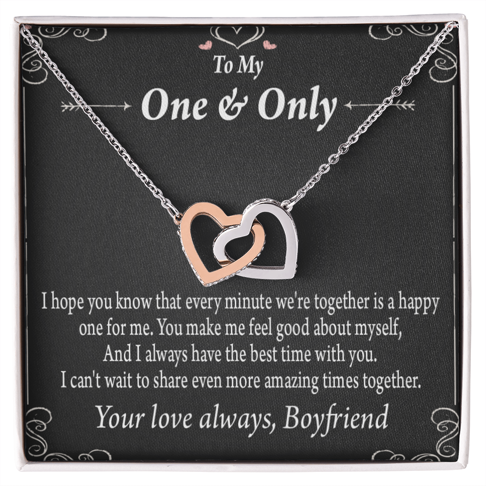 to my girlfriend to more amazing times together inseparable necklace express your love gifts 1